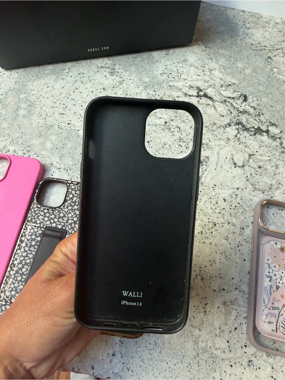 Wallicase iPhone 13/14 bundle